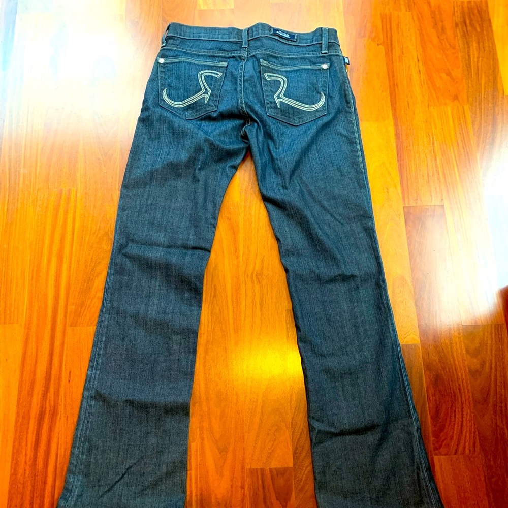 EUC Y2K Vintage Rock & Republic Kiedis Jeans KY wash Size 28 inseam 31 inches
